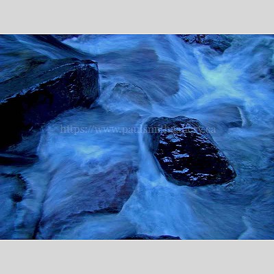 Sucwoa River Swirl Landscape Photo